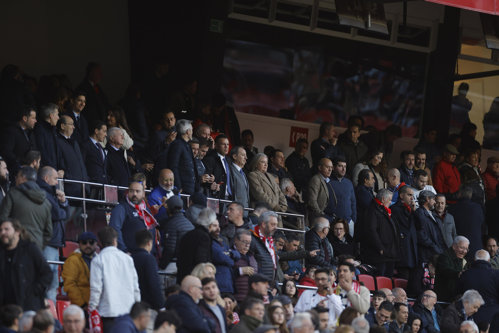 Búscate en las fotos del Sevilla-Mallorca