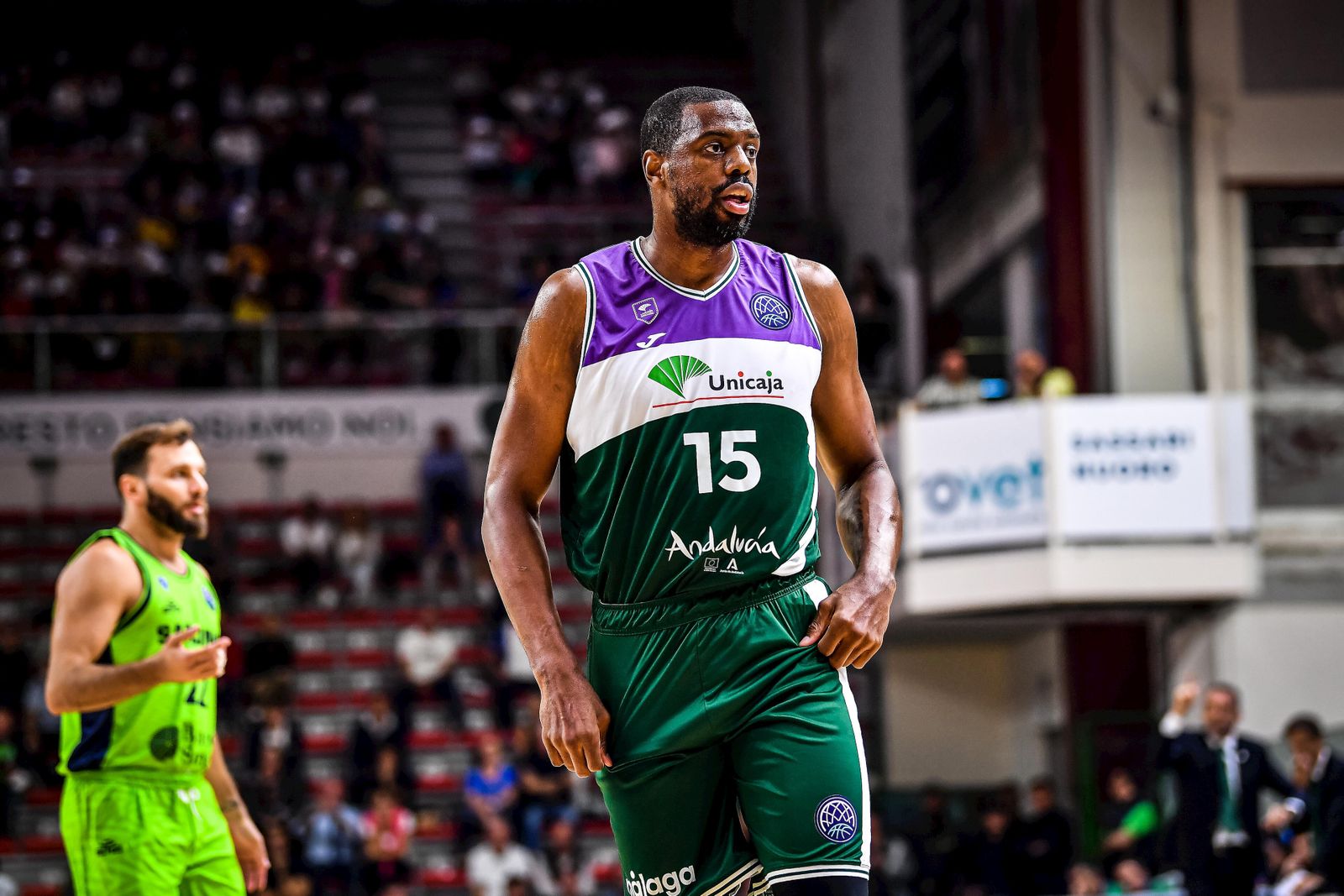 Las fotos del Dinamo Sassari-Unicaja