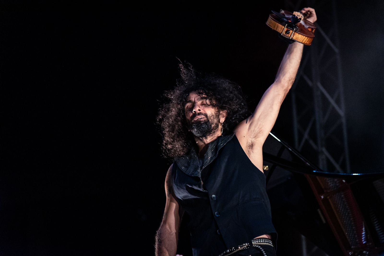 Imágenes del concierto de Ara Malikian en Huelva