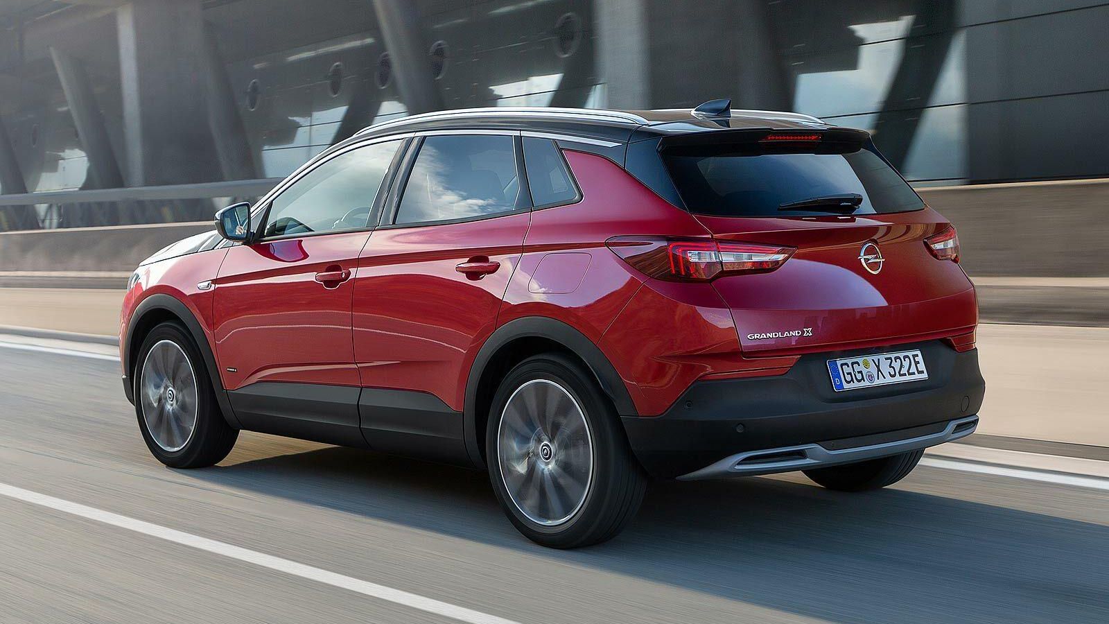 Opel Grandland X Hybrid4.