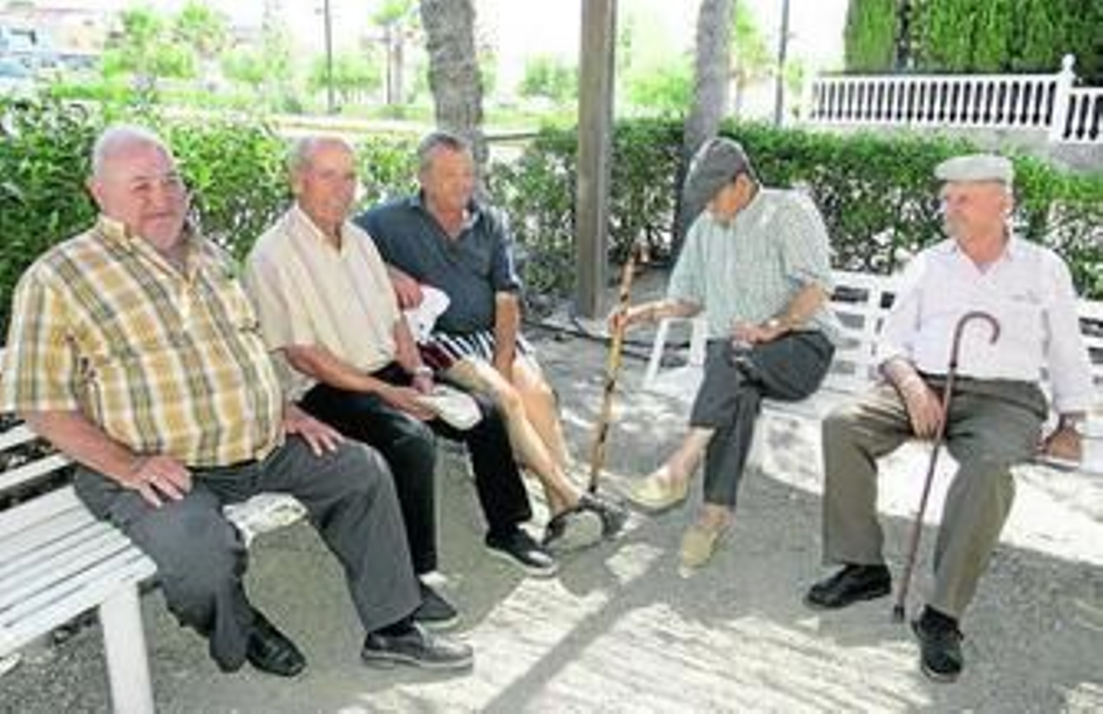 Despedida al 'freno' de Berja