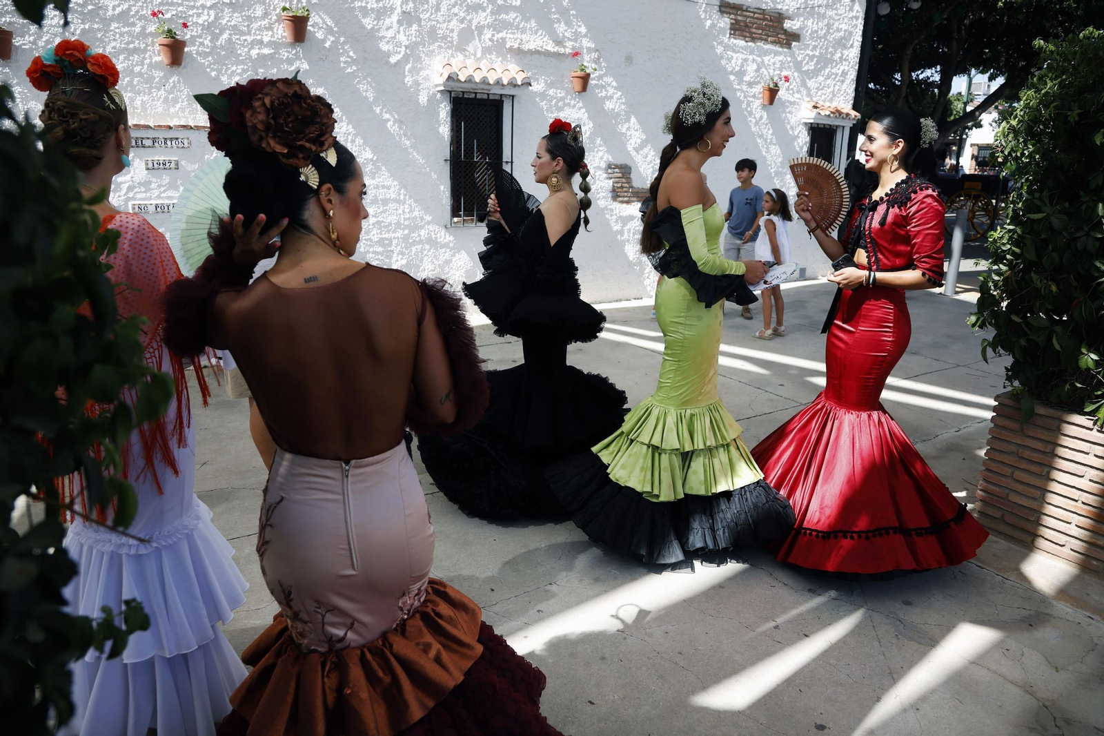La Feria de Málaga en imágenes, en la recta final de la fiesta