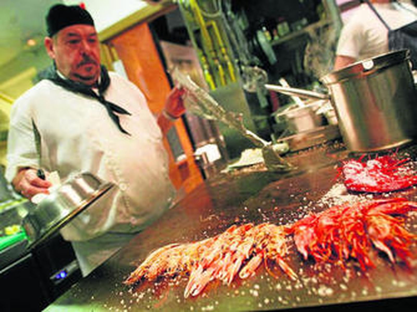 Una marisquería de tradición