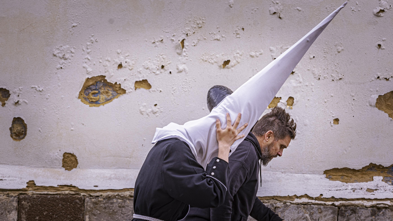 Santo Entierro. Sábado Santo. Semana Santa de Cádiz. 2024