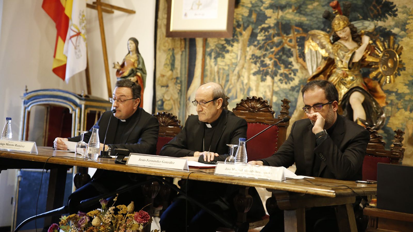 Un momento de la inauguración del Año Judicial del Tribunal Eclesiástico de la Diócesis de Córdoba.