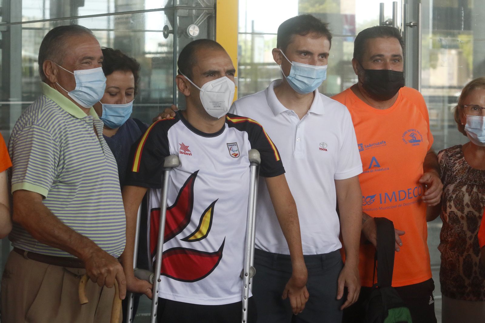 El recibimiento del Club Fidias de Córdoba a Miguel Ángel Martínez Tajuelo, en imágenes