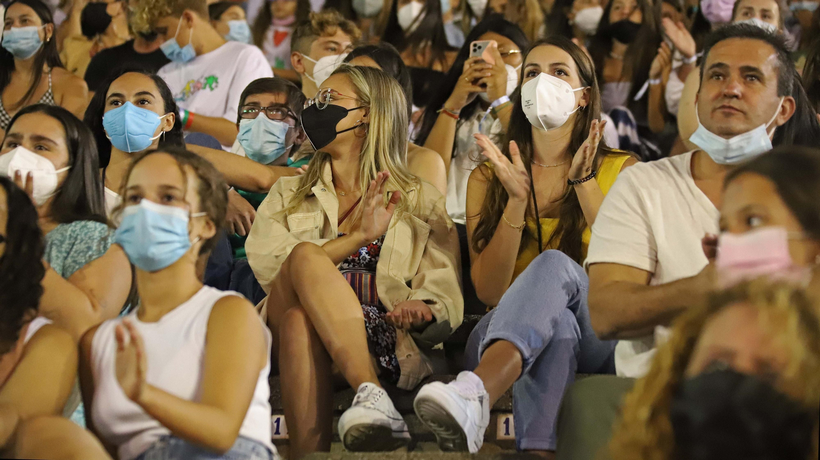 Fotos del concierto de Aitana  en Algeciras