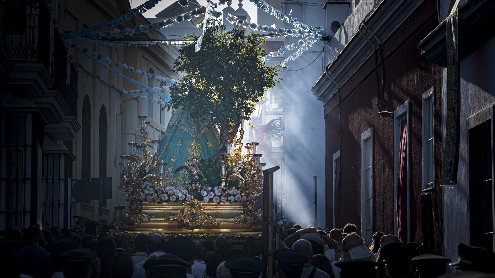 Búscate entre las fotos de la procesión de La Pastora en San Fernando