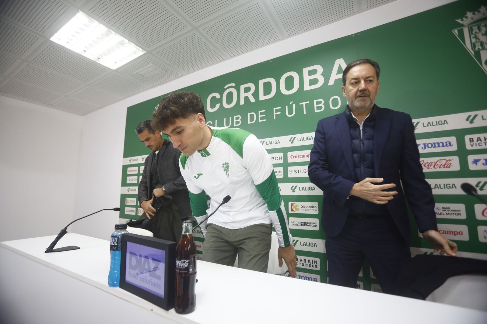 Las mejores fotos de la presentación de Diego Percan con el Córdoba CF
