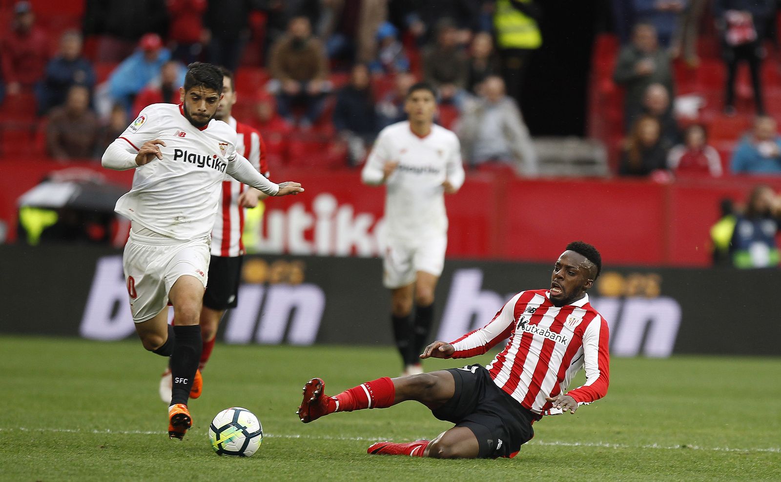 Las imágenes del Sevilla-Athletic