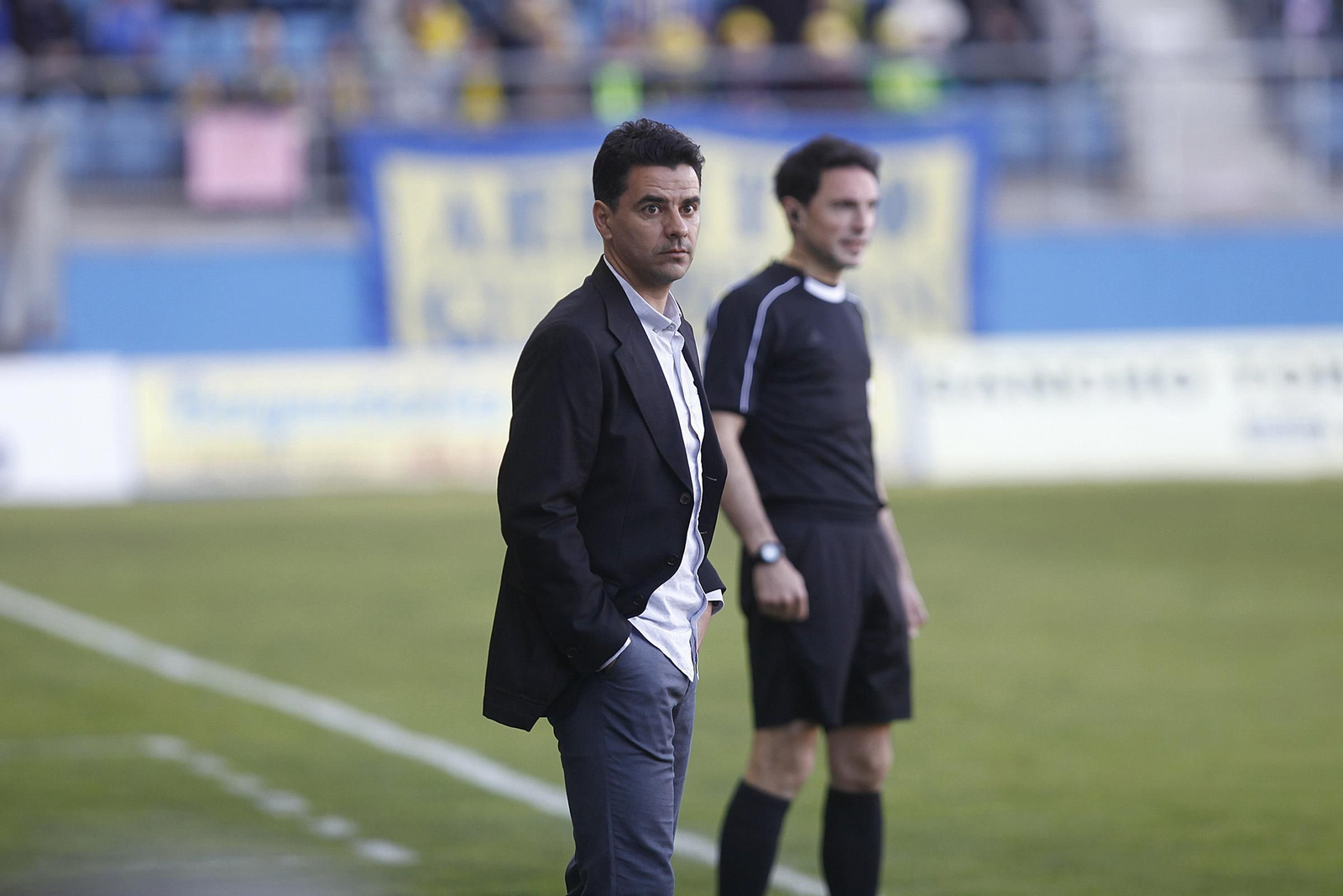 Las imágenes del Cádiz-Rayo Vallecano