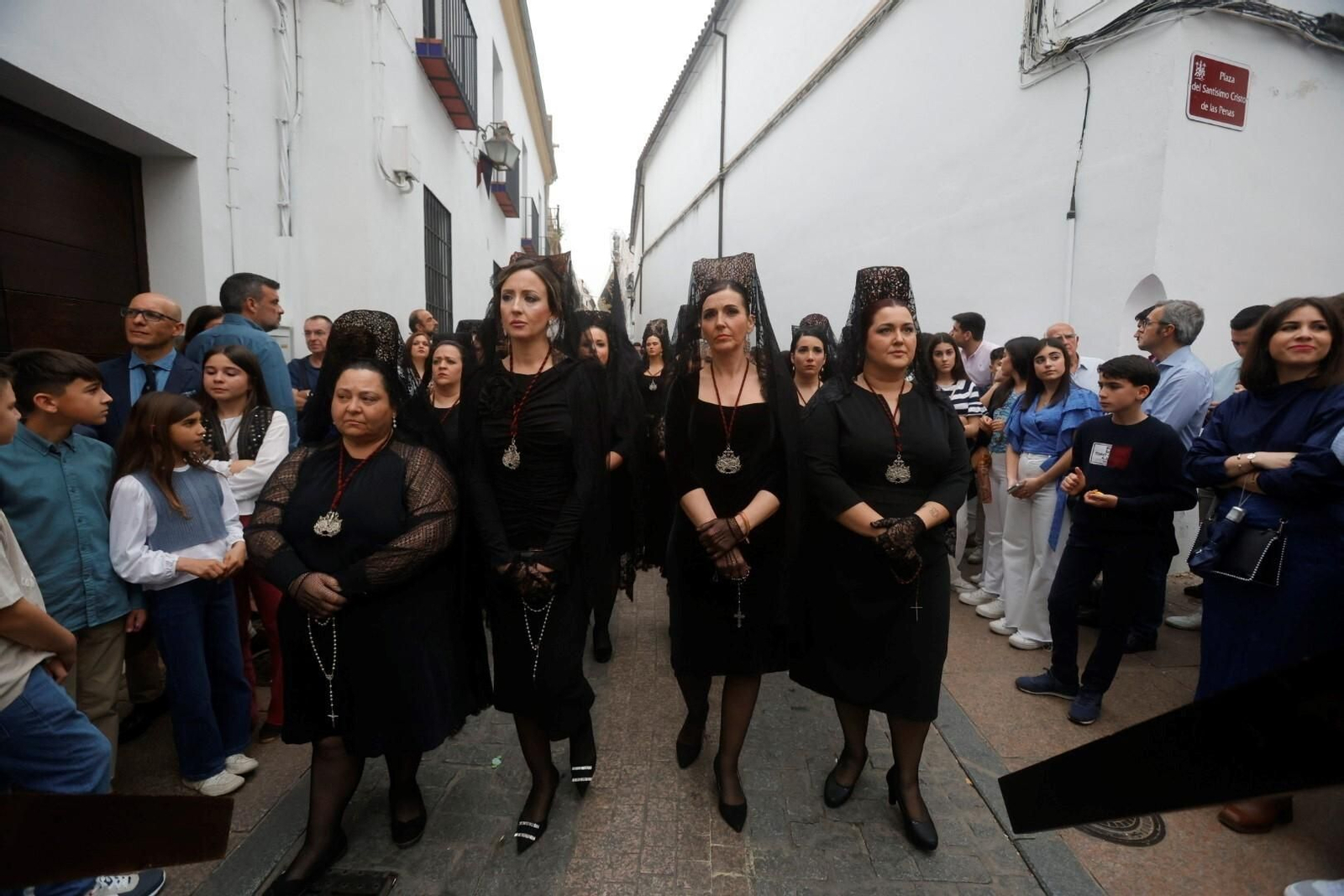 La procesión de las Penas de Santiago en este Domingo de Ramos, en imágenes