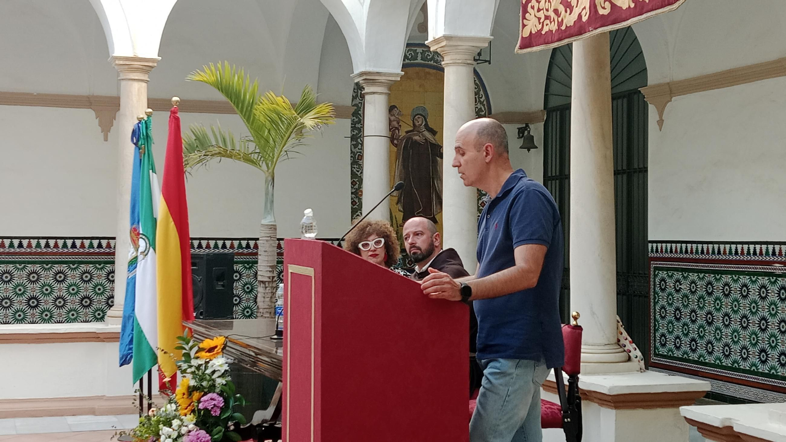 Entrega de premios del certamen escolar de ciencias Carlos López en San Fernando