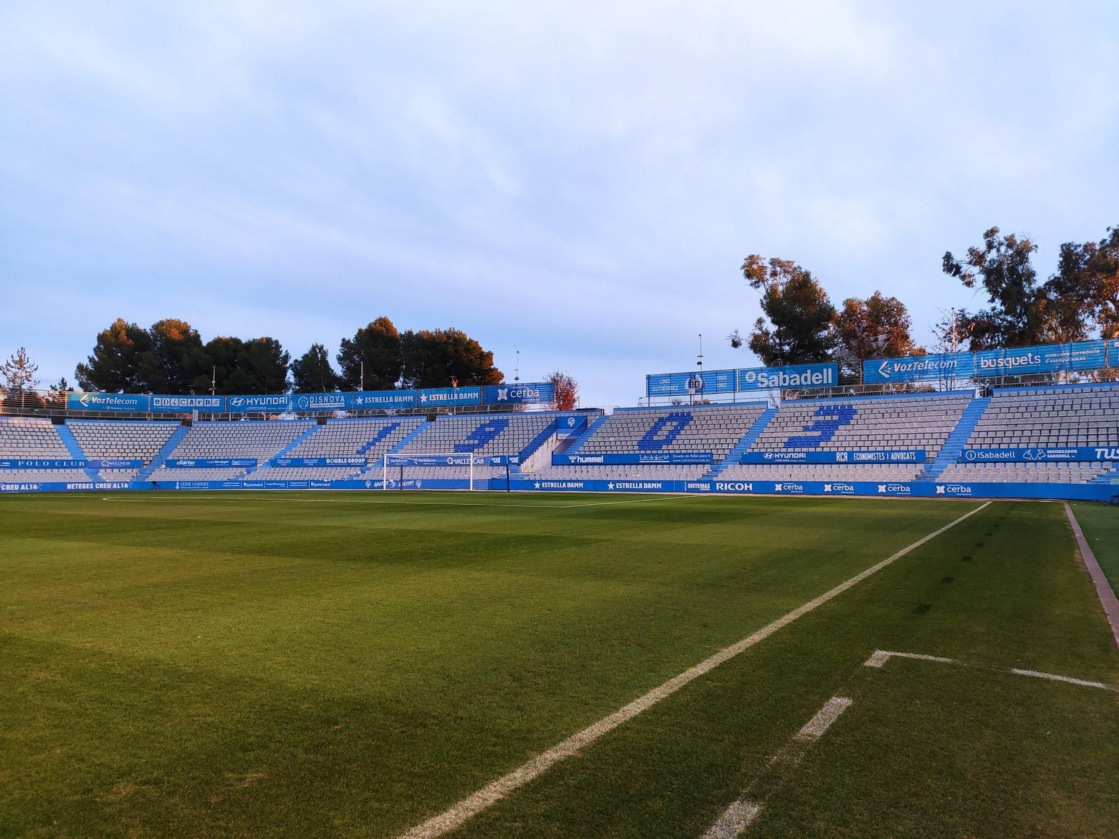 La Nova Creu Alta de Sabadell.