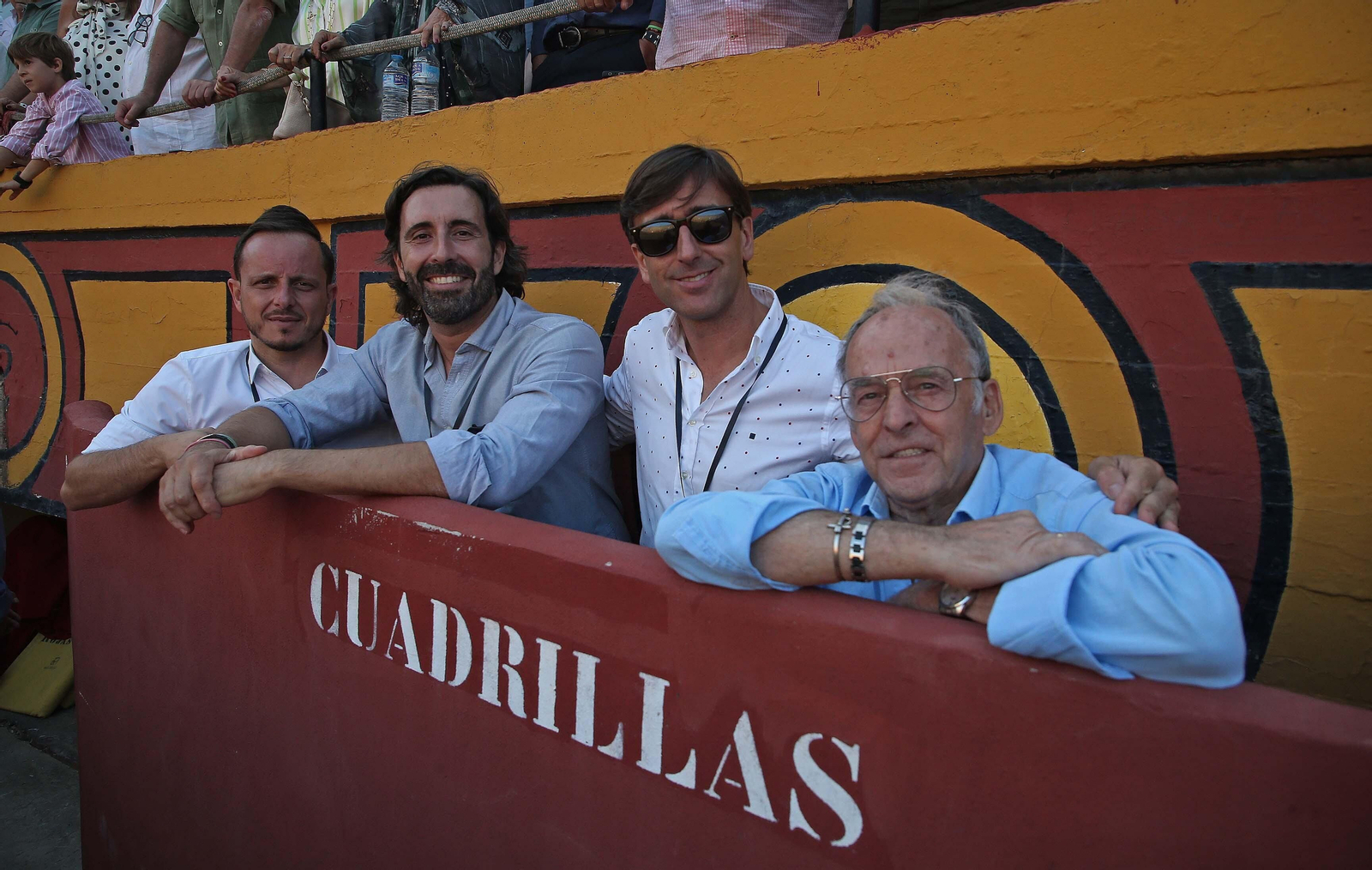 Búscate durante la corrida del viernes  en la plaza de toros Las Palomas