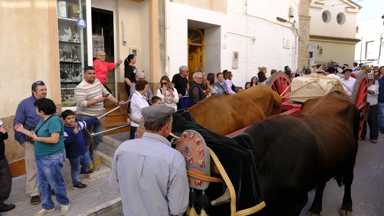 Las mejores imágenes de la recreación histórica Canteros y Caciques, en Macael