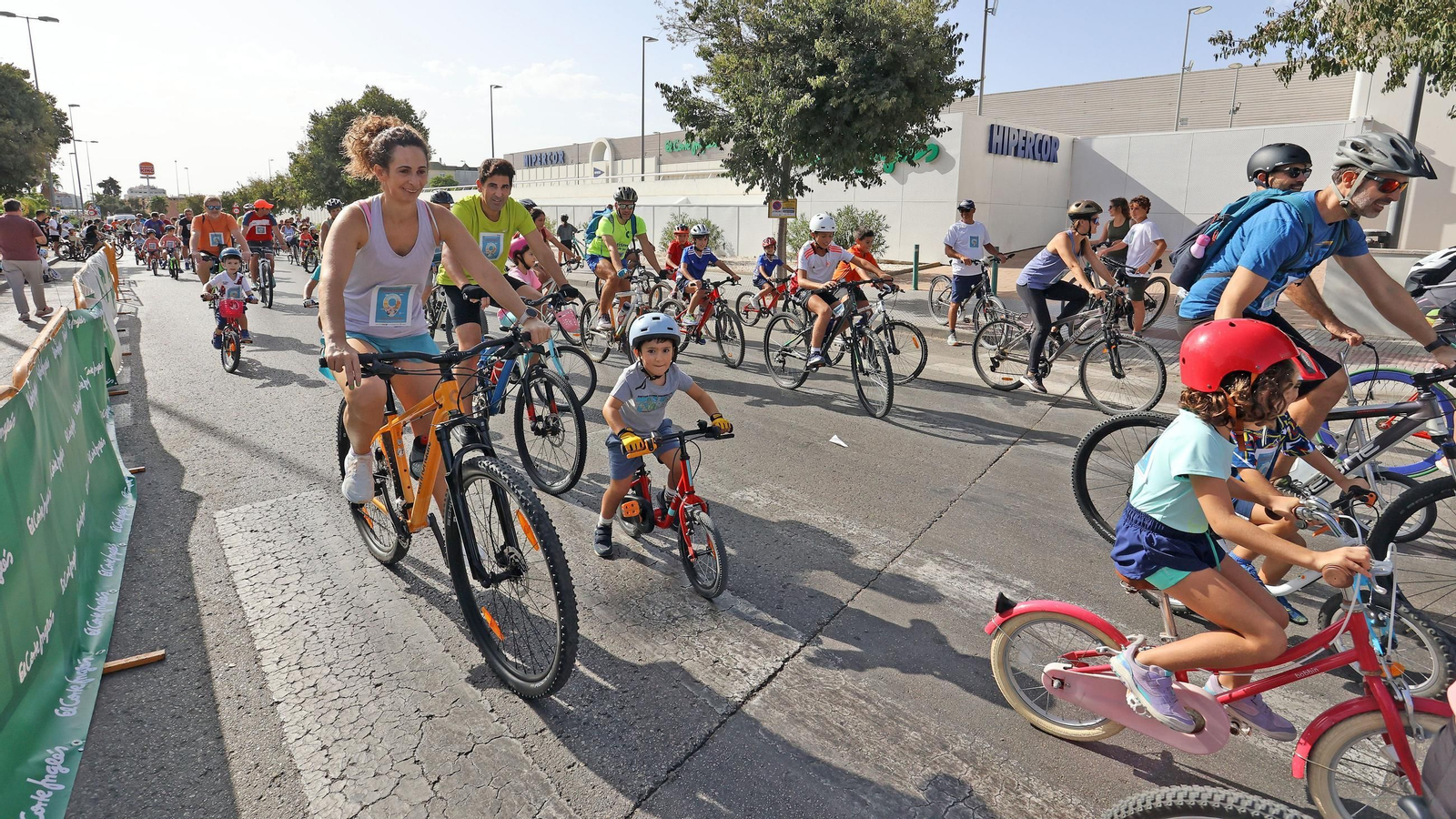Búscate en la Bici-amistad y la Fiesta de la Movilidad en Jerez