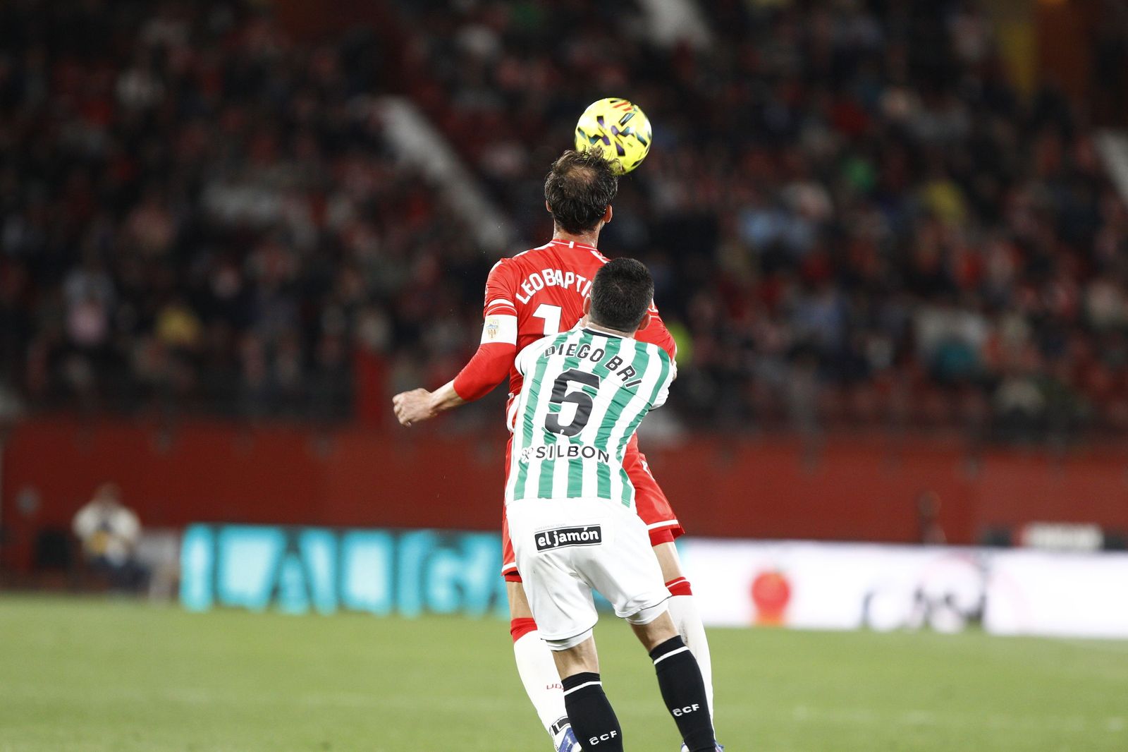 Las fotografías del partido U.D. Almería-Córdoba C.F.