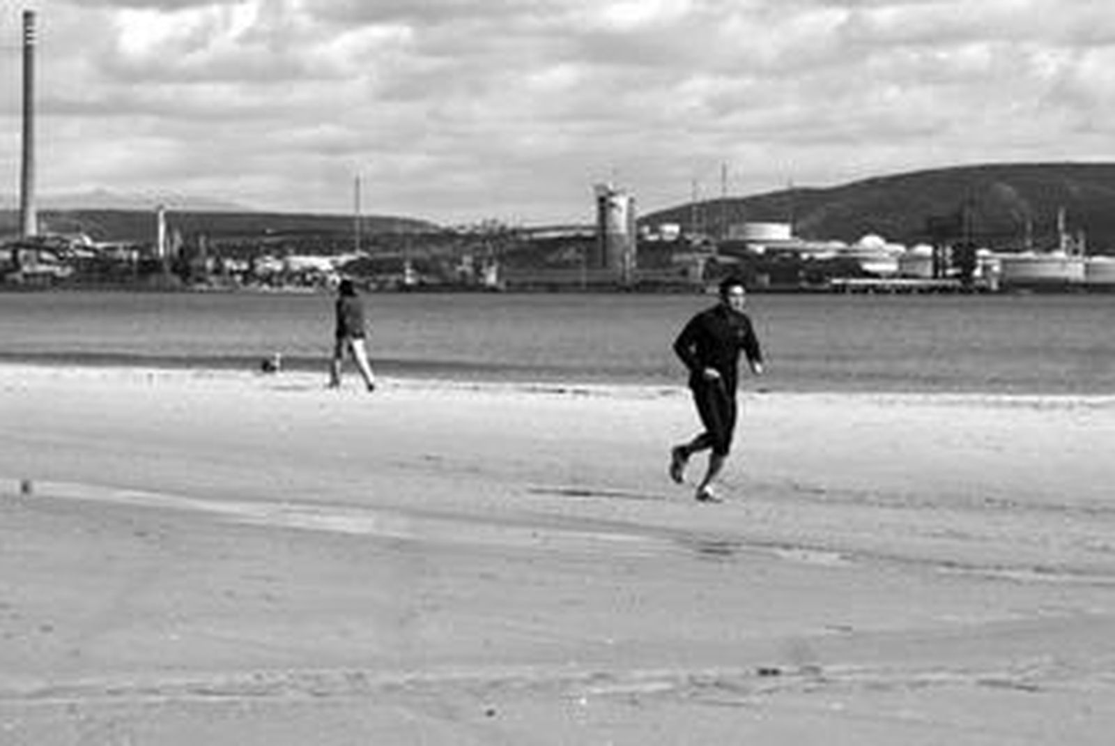 El relax de ir a la playa