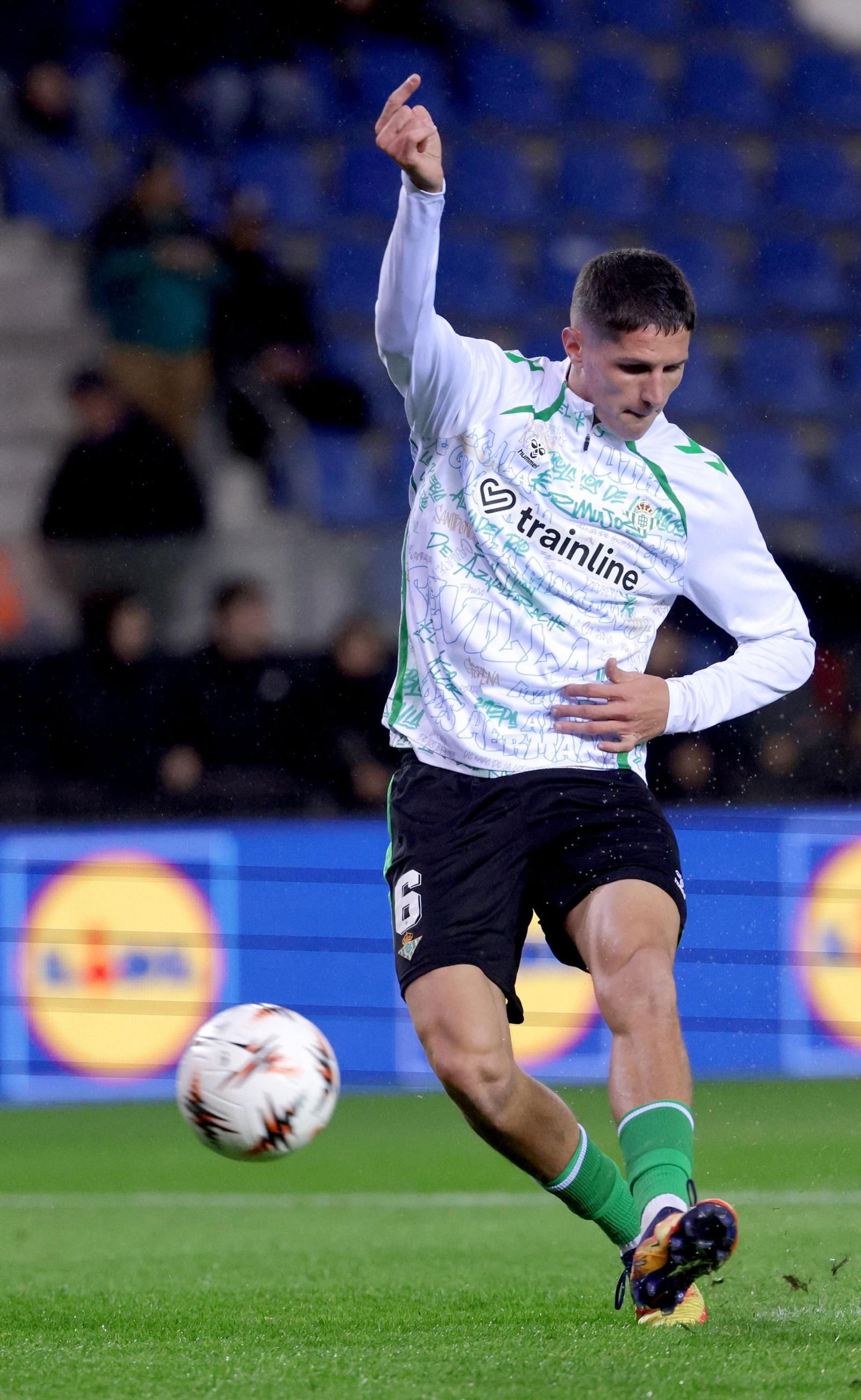 Las mejores fotos del Genk-Betis