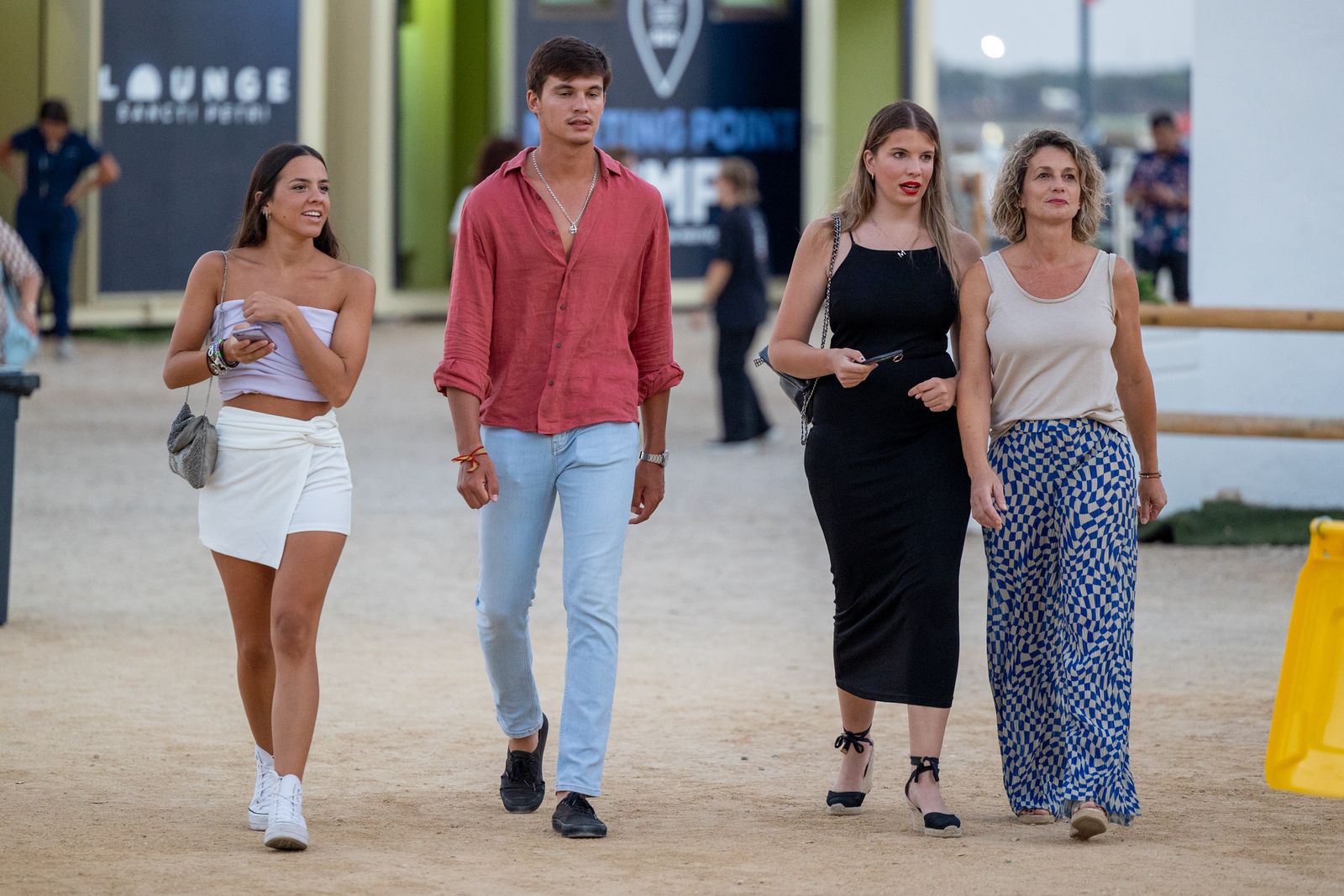 Búscate en el concierto de Black Eyed Peas en el Concert Music Festival en Chiclana