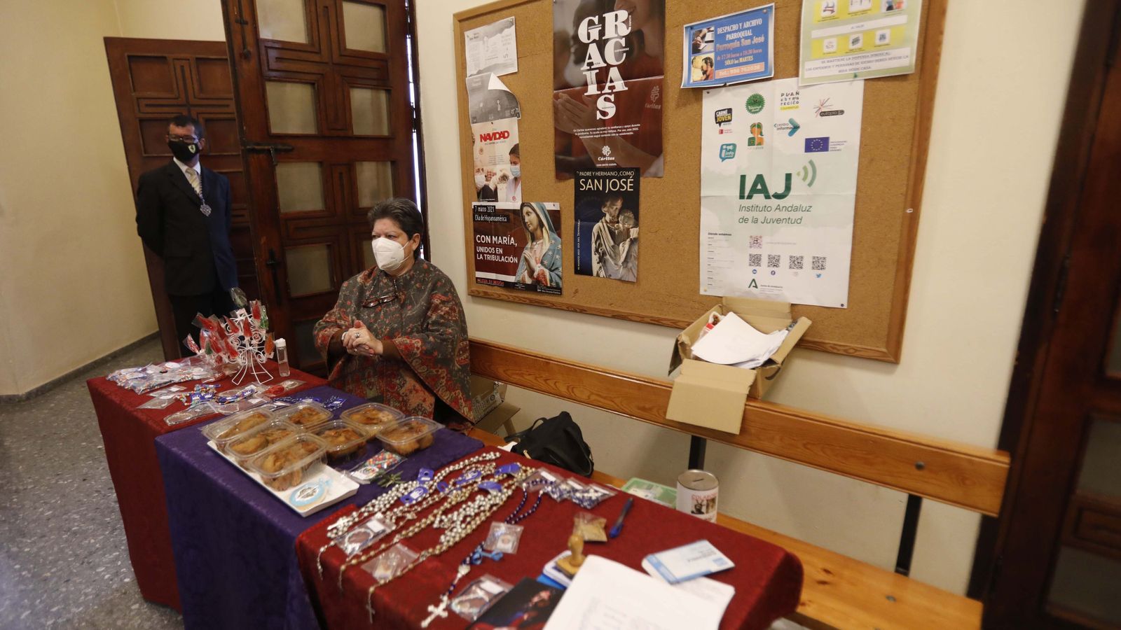 Fotos del Miércoles Santo en La Línea: Medinaceli, Huerto y Amor, Abandono y Mayor Dolor