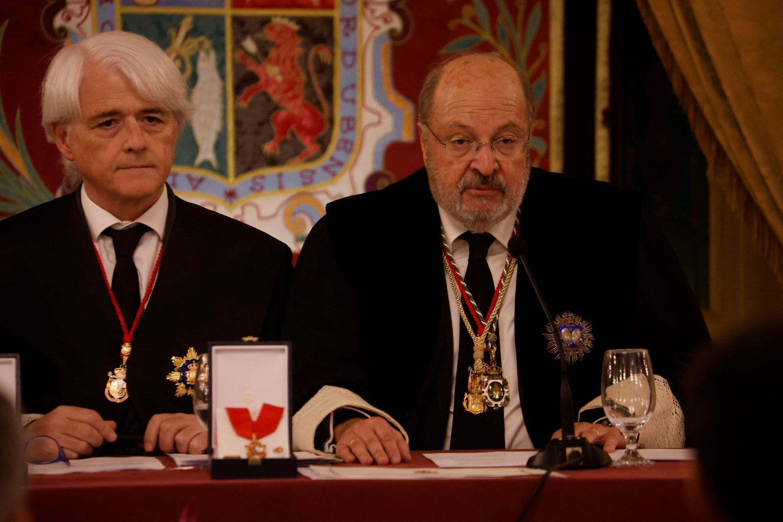 La imposición de las medallas al mérito en el Servicio de la Abogacía en Córdoba