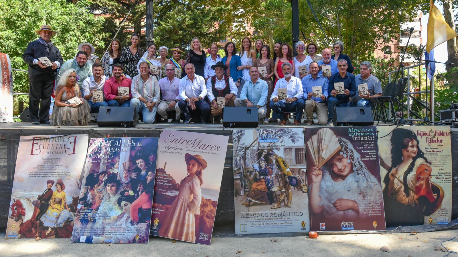 Domingo de Algeciras Entremares 2023, en imágenes