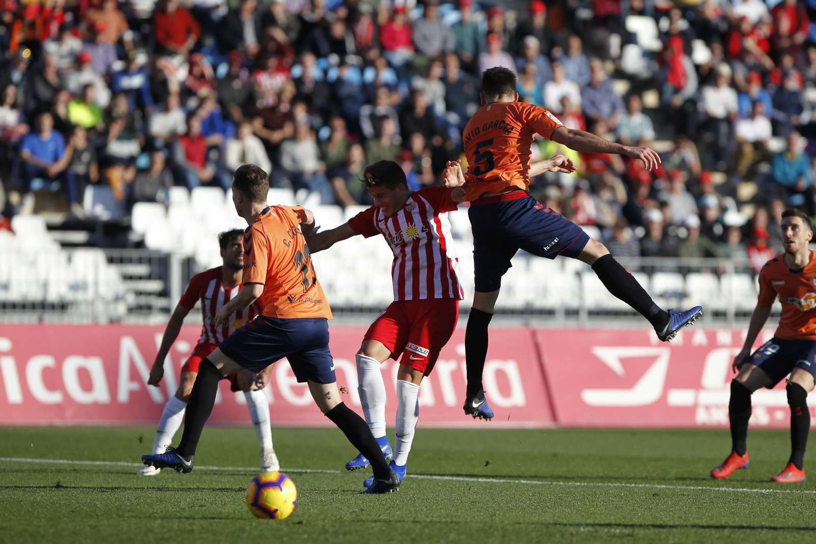 Galería gráfica del Almería-Osasuna