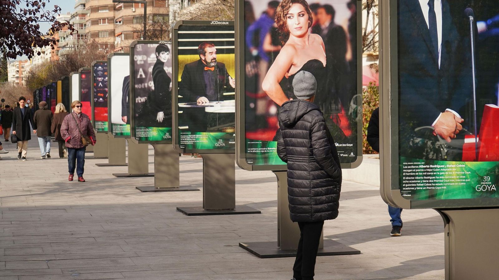 Exposición con los ganadores de los Premios Goya en Granada