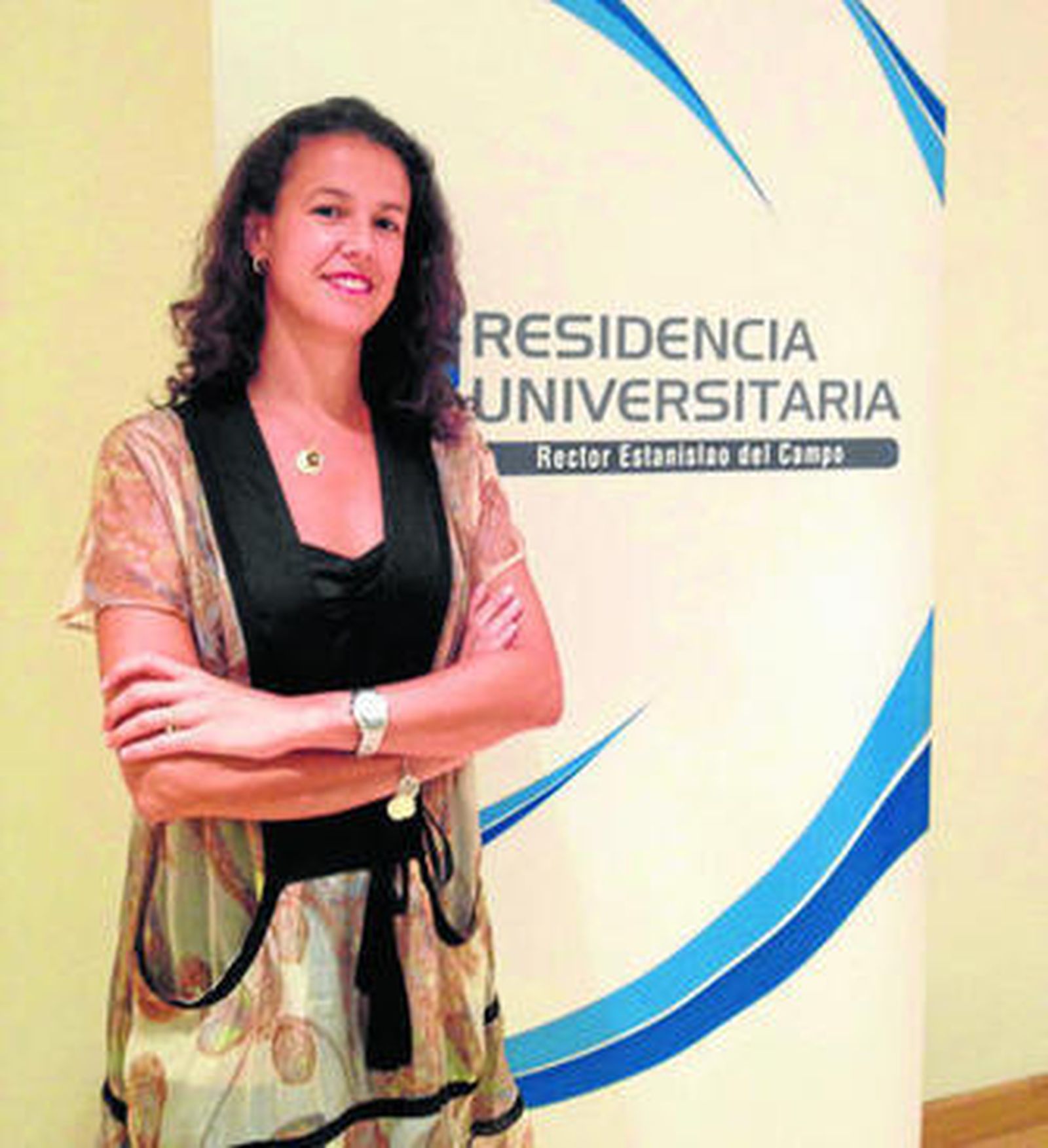 María Ferraro, directora de la residencia universitaria de Sevilla Rector Estanislao.