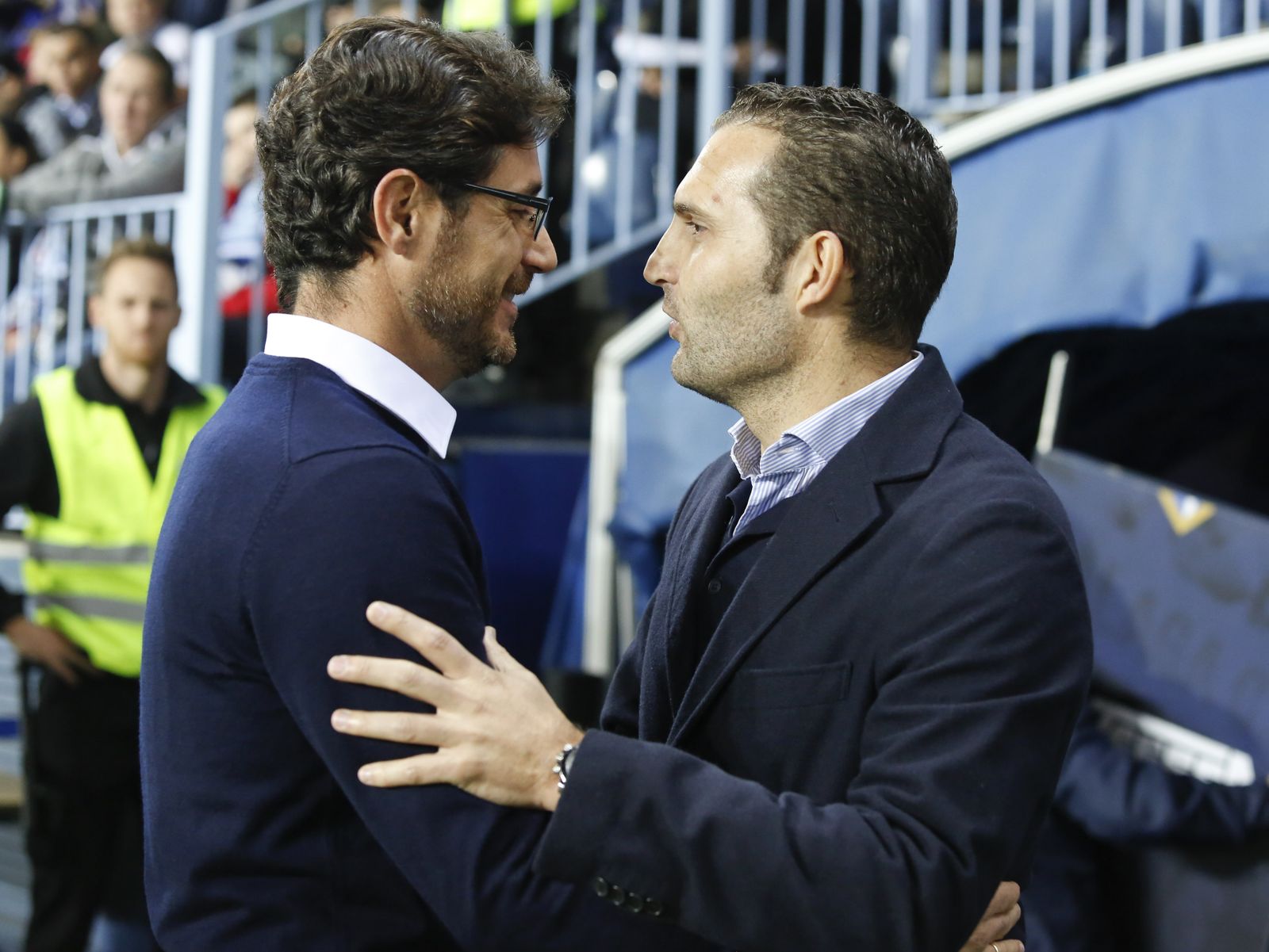 Las imágenes del Málaga CF-Tenerife