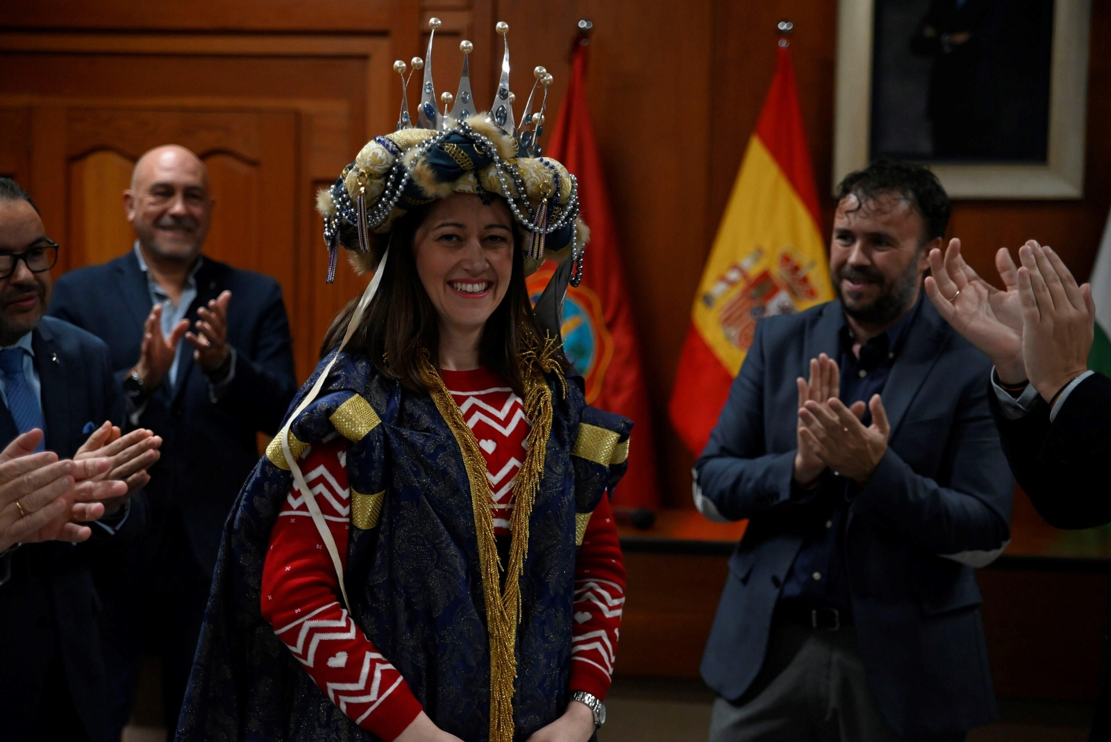 La ceremonia de elección del Rey Melchor en Córdoba, en fotografías
