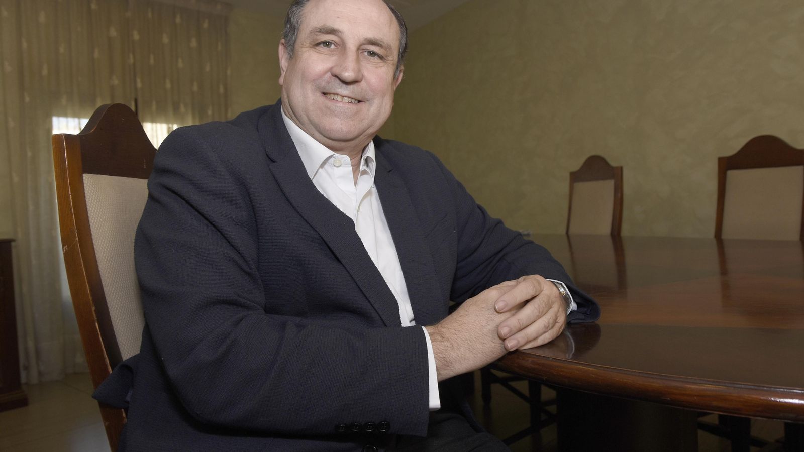 El escritor Fernando Alberca.