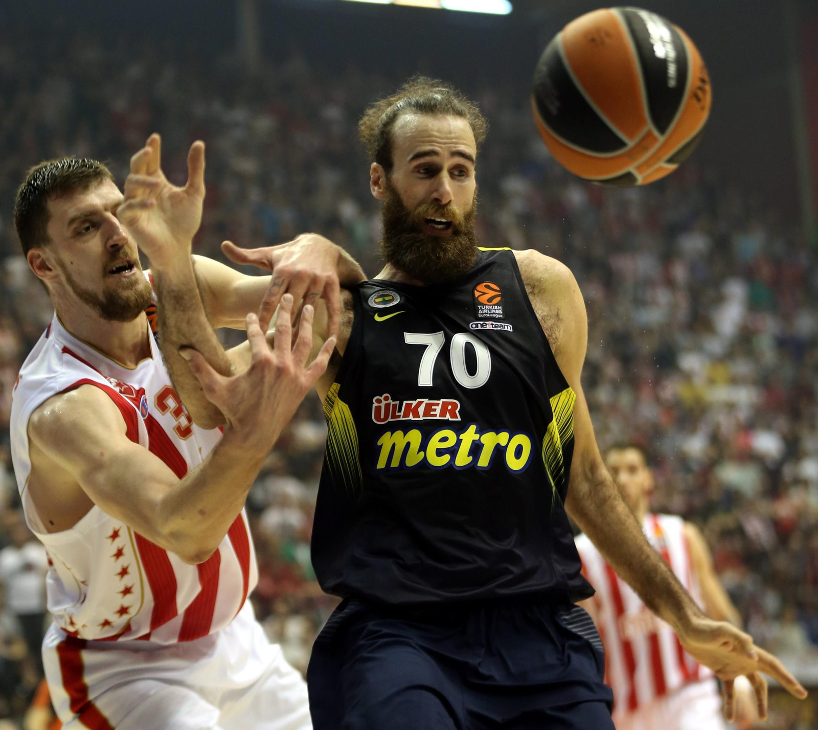 La carrera de Ognjen Kuzmic, en fotos