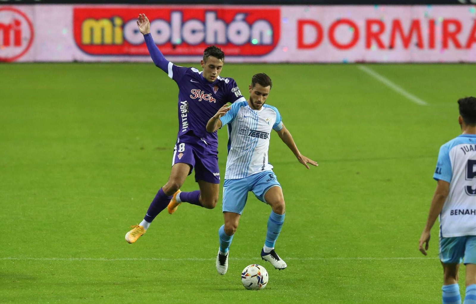 Las fotos del Málaga - Sporting de Gijón