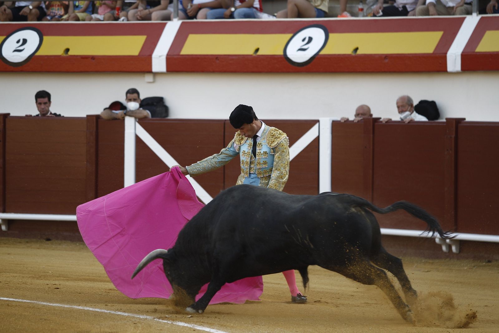 Corrida de toros del diestro Jesús de Almería en Vera.