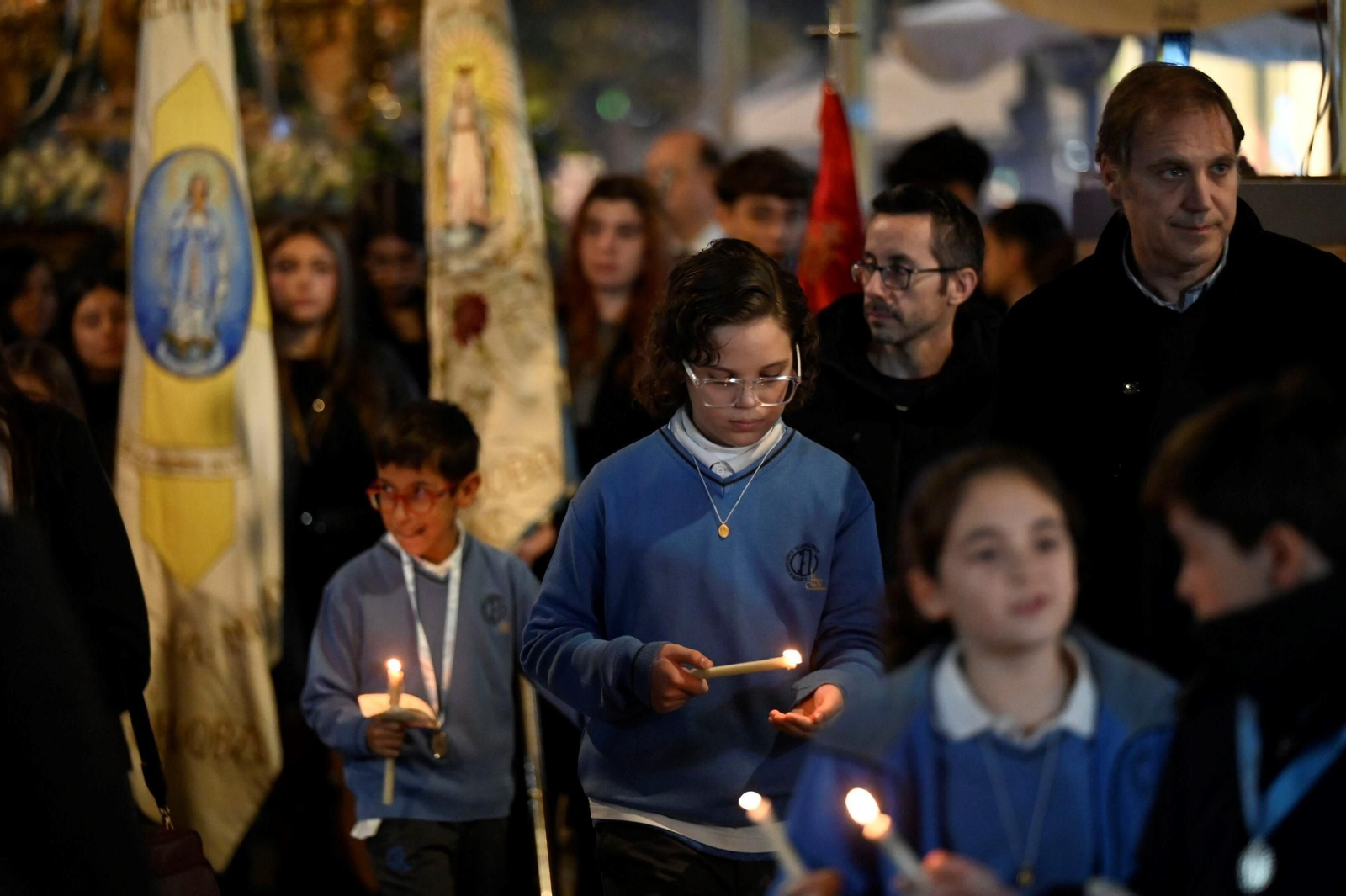 Las mejores fotos de la procesión de la Virgen de la Medalla Milagrosa de Córdoba