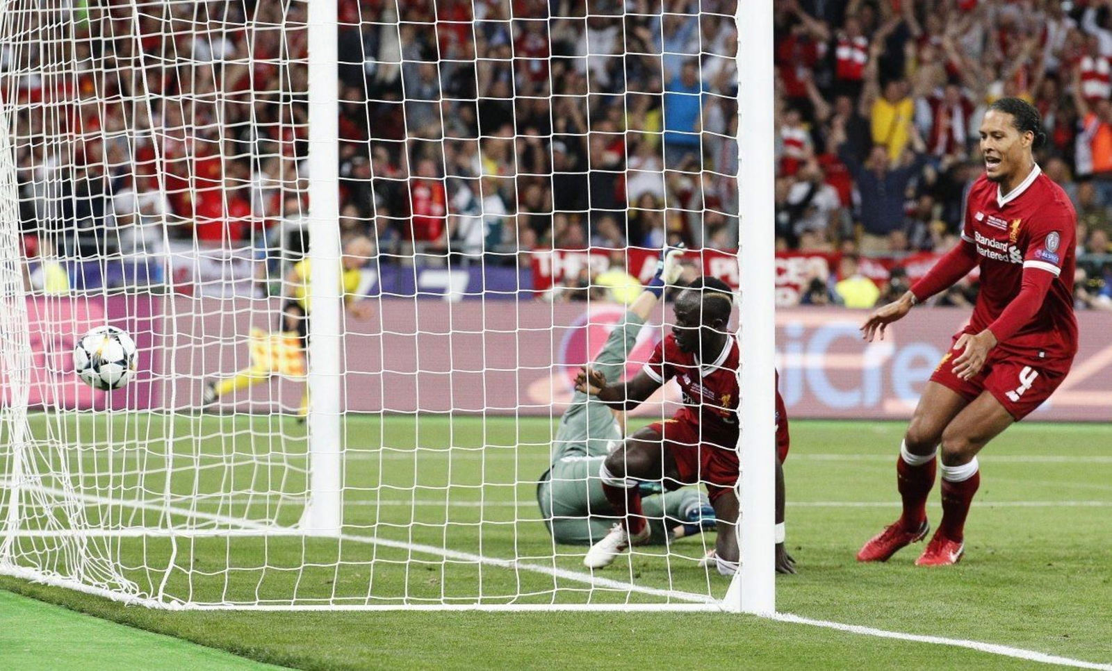 Las imágenes de la final de la Champions en Kiev