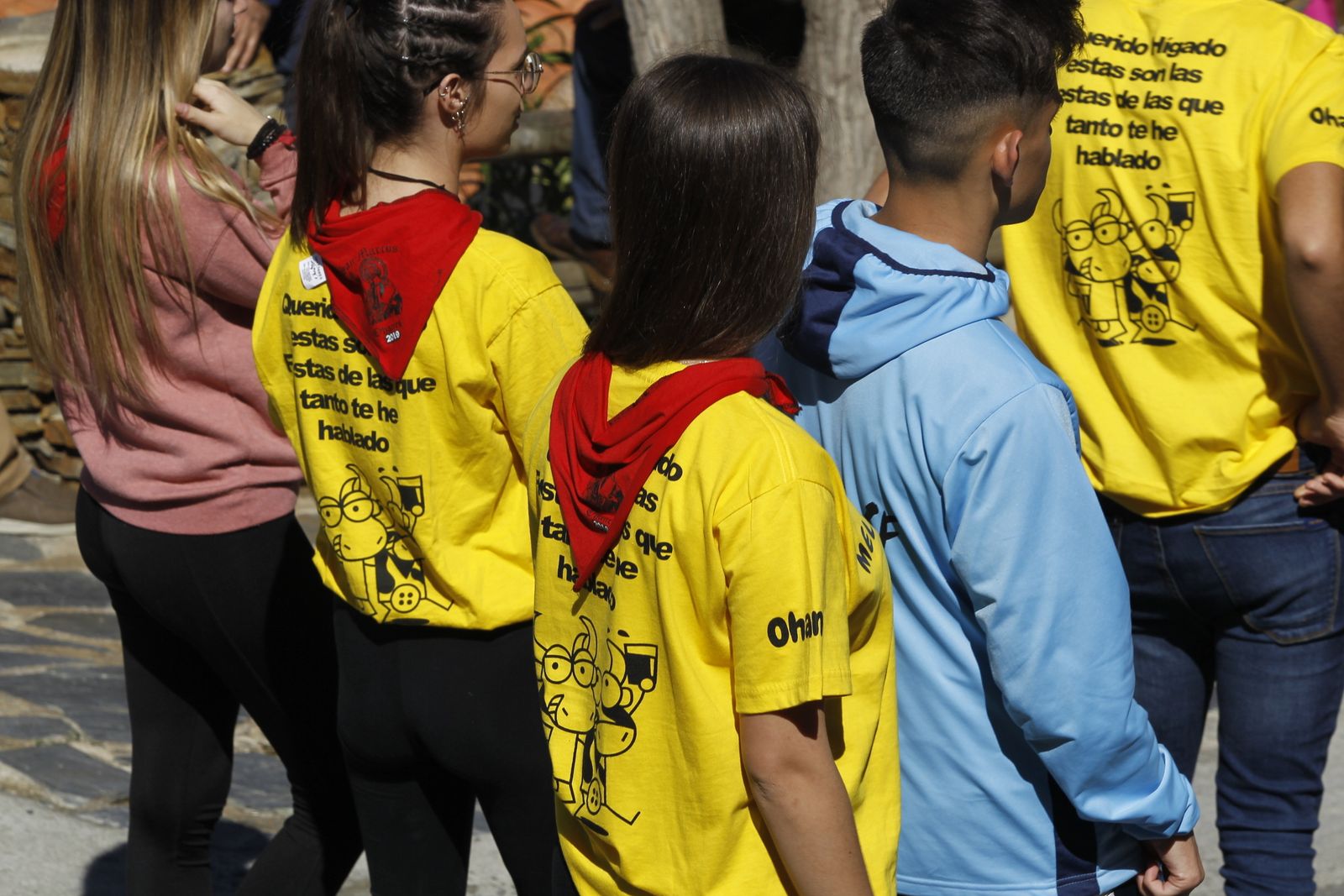 Fotogalería Tosos Ensogaos Ohanes. Fiestas San Marcos.