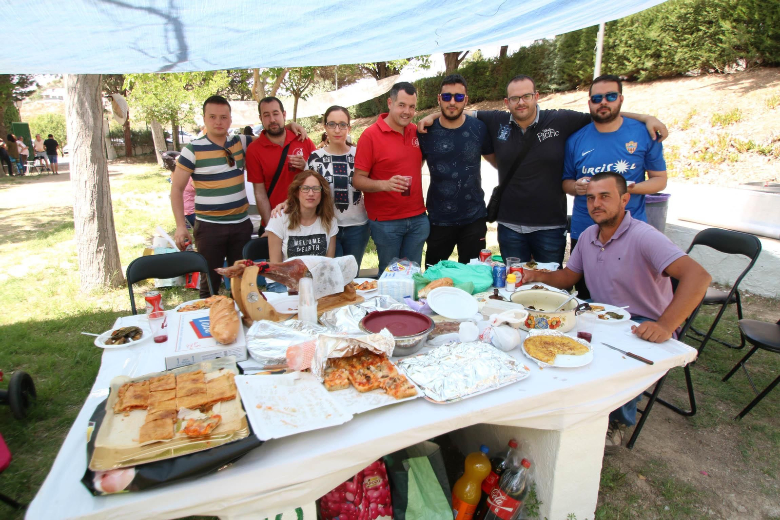 Las imágenes de la fiesta de La Merendica en Abla