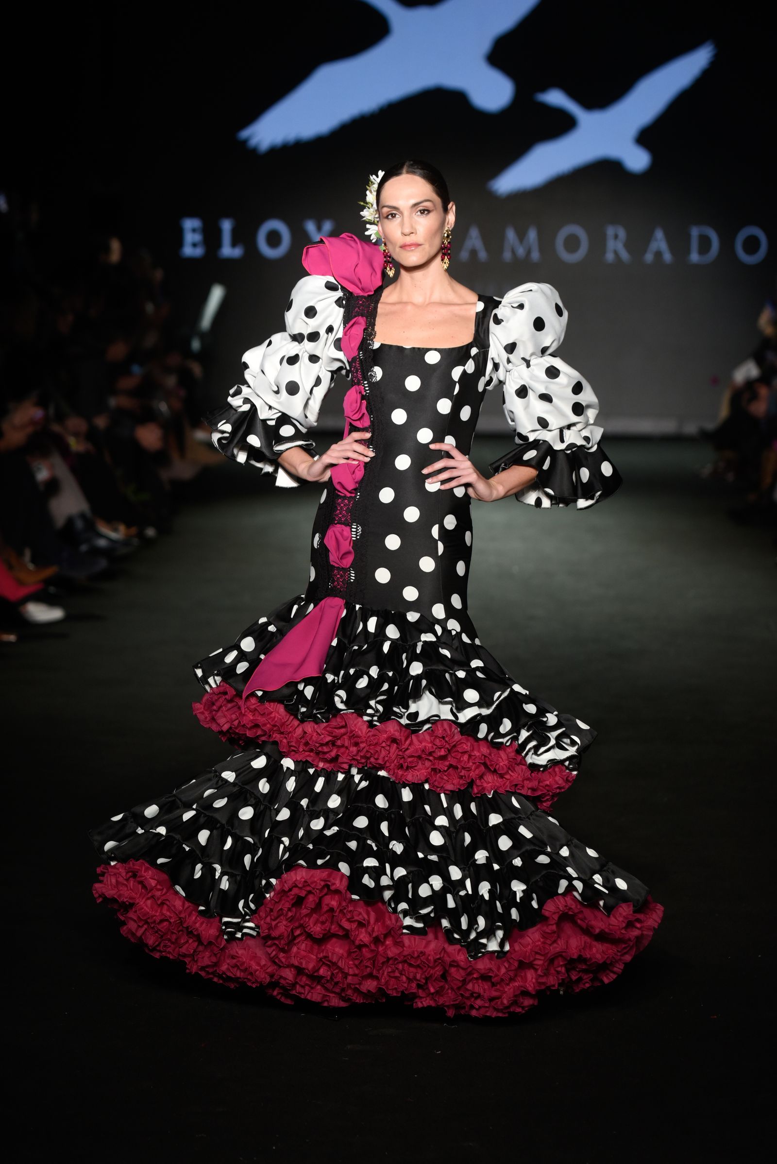 El desfile de Eloy Enamorado en We Love Flamenco 2024, todas las fotos
