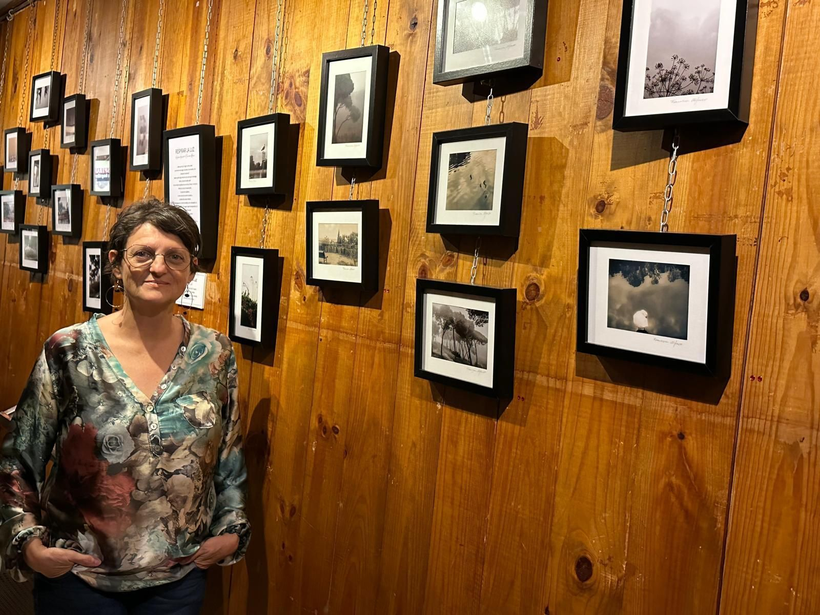 Exposicion  de Francisca Alfonso en el 1900.