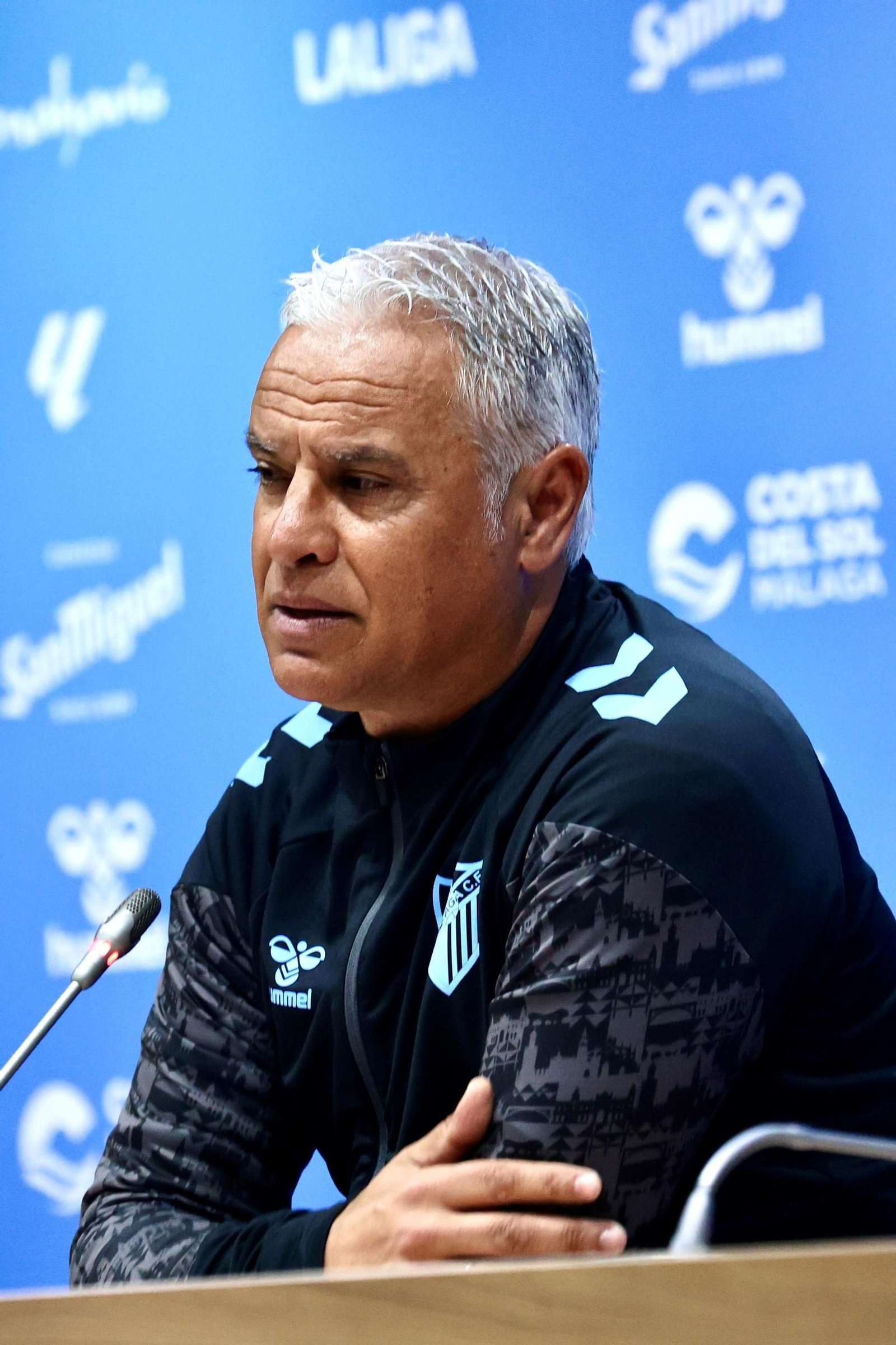 El paso de Sergio Pellicer por el Málaga CF, en fotos