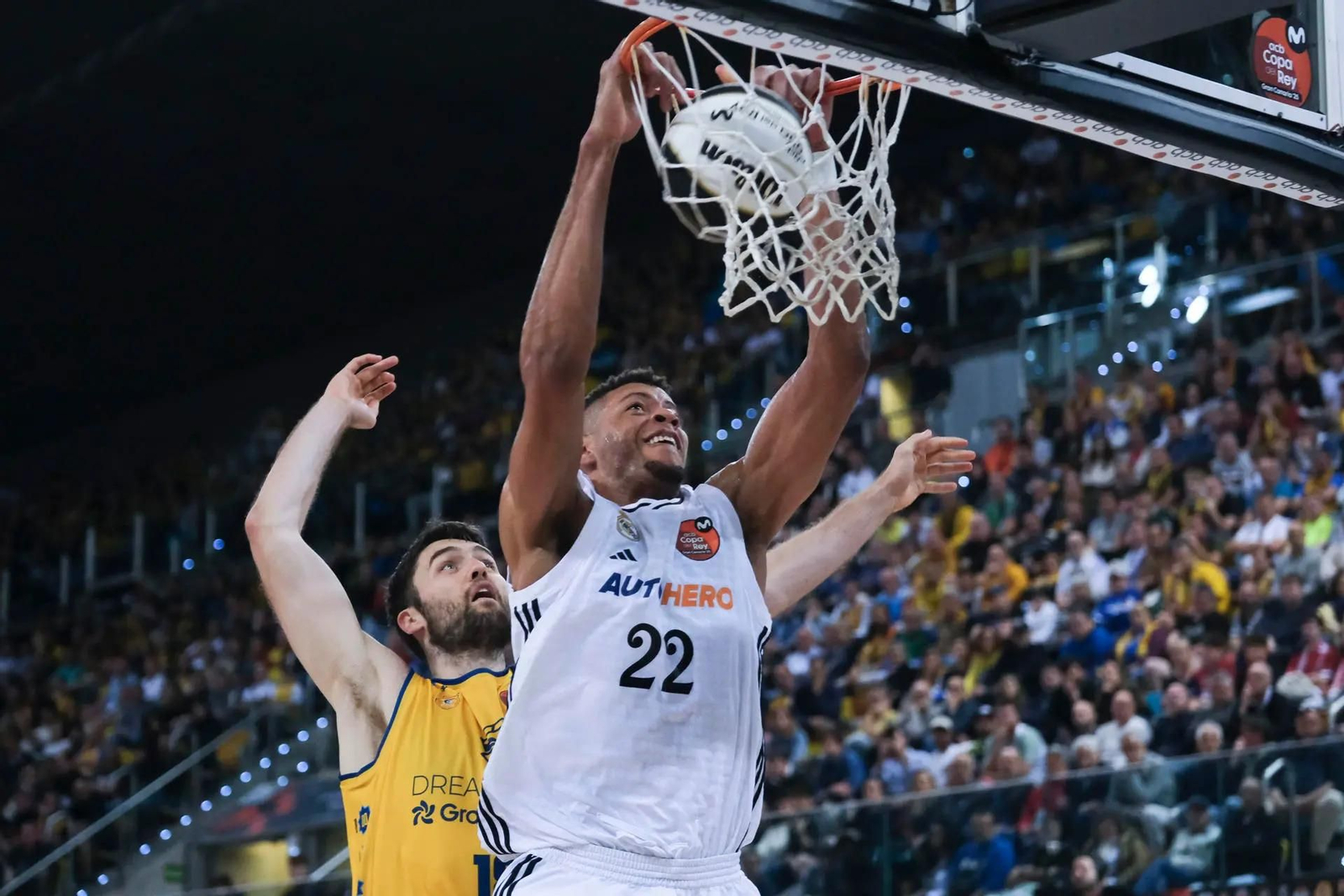 Eddy Tavares, del Real Madrid, es una de las principales estrellas de la Liga Endesa.