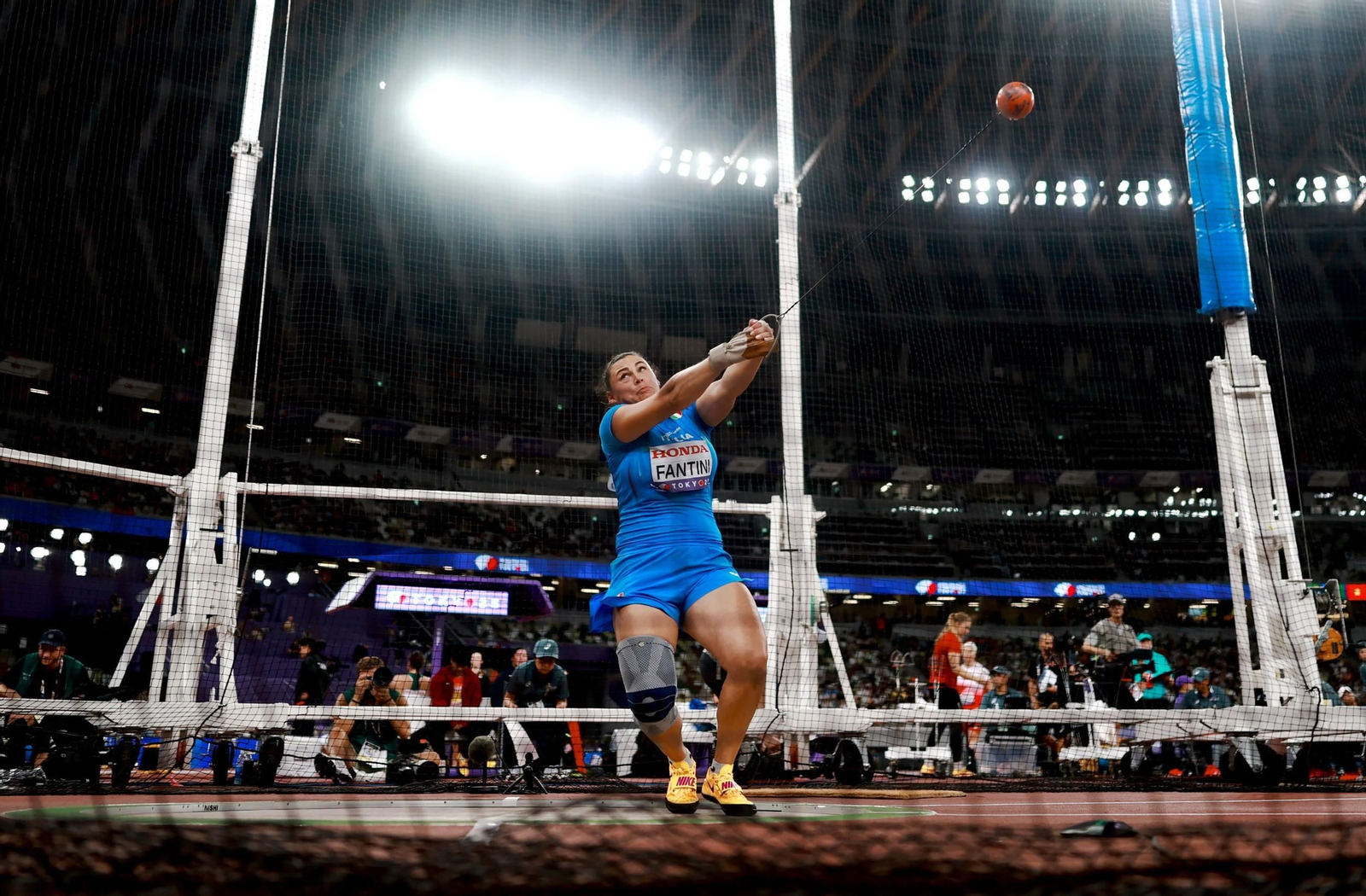 Las fotos del récord mundial de Duplantis y del resto de la jornada