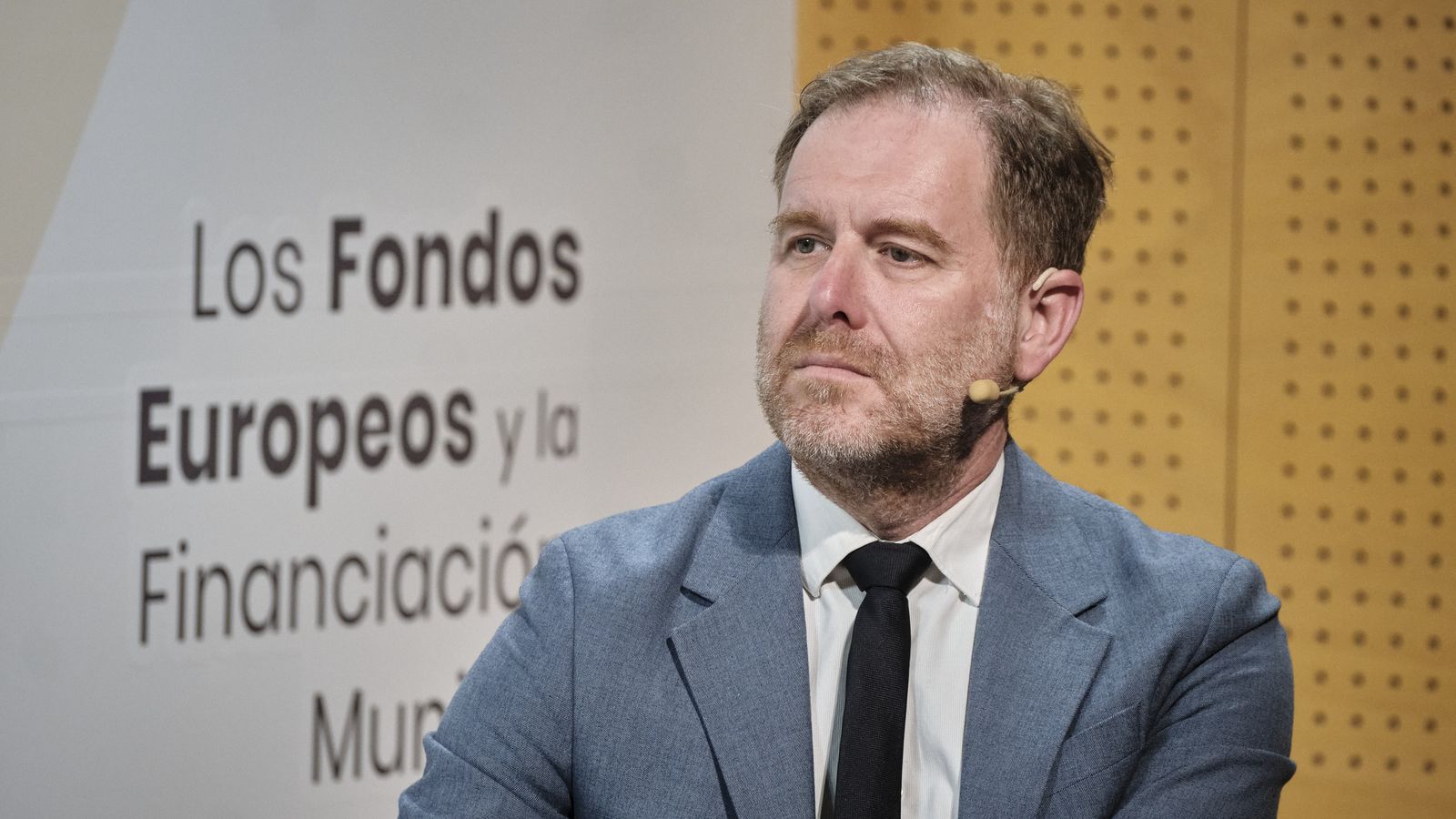 Conrado Rodríguez, concejal de Presidencia del Ayuntamiento de San Fernando.