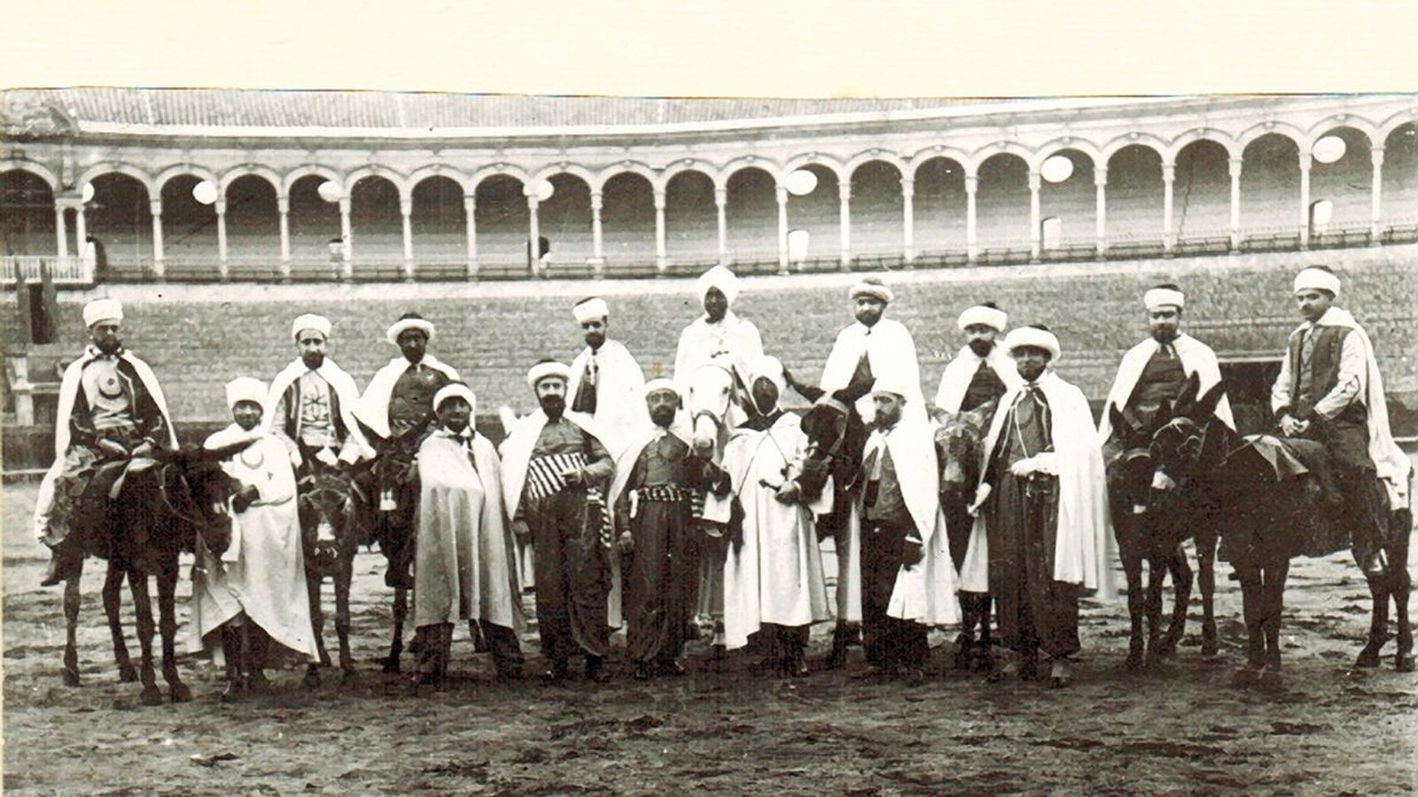 La Cabalgata de Reyes salió desde 1919 y durante 40 años desde la plaza de la Maestranza.