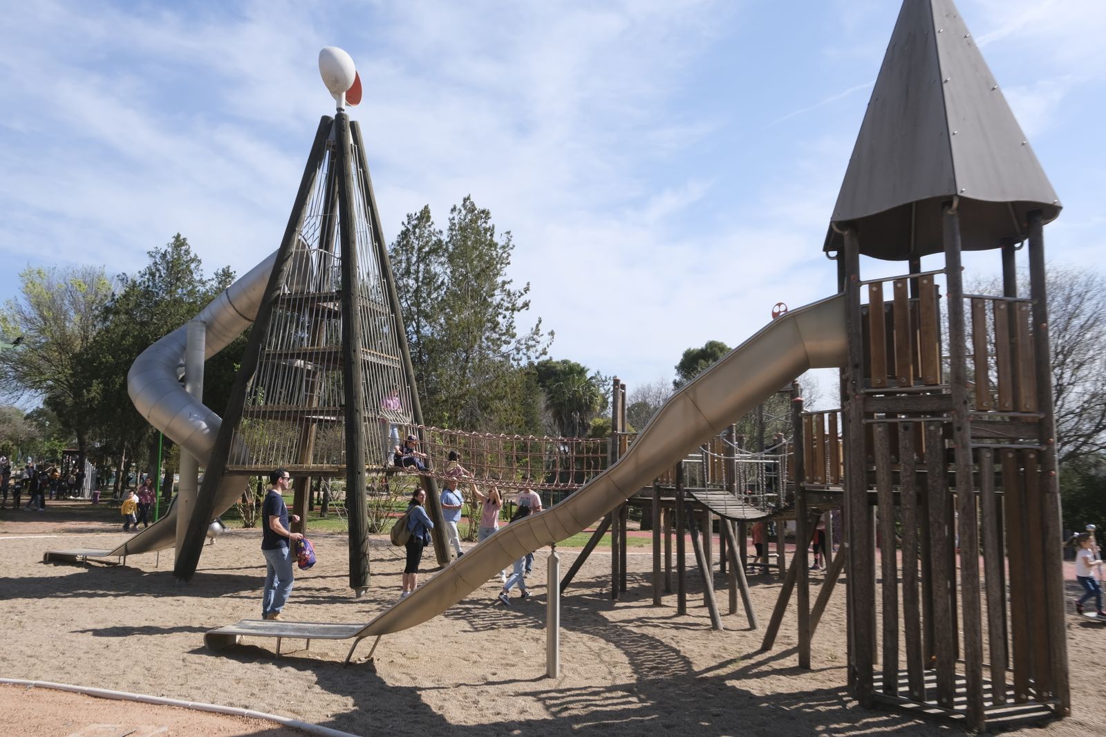 La reapertura de la Ciudad de los Niños de Córdoba, en imágenes