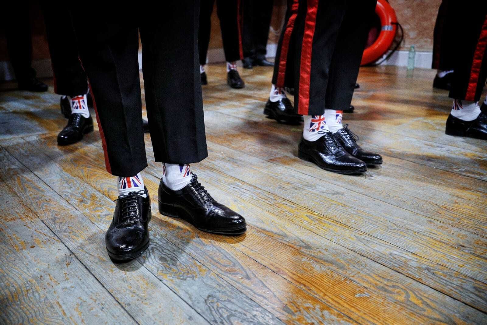 Chirigota 'El niño de Isabelita'